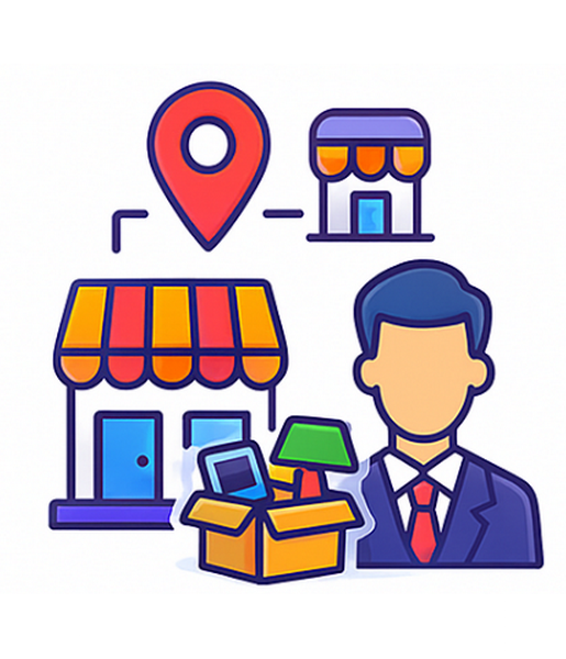 Enseigne cash & ressourcerie utilisant un argus jeux vidéo