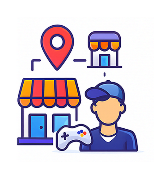 Réseau de franchises jeux vidéo utilisant un argus professionnel