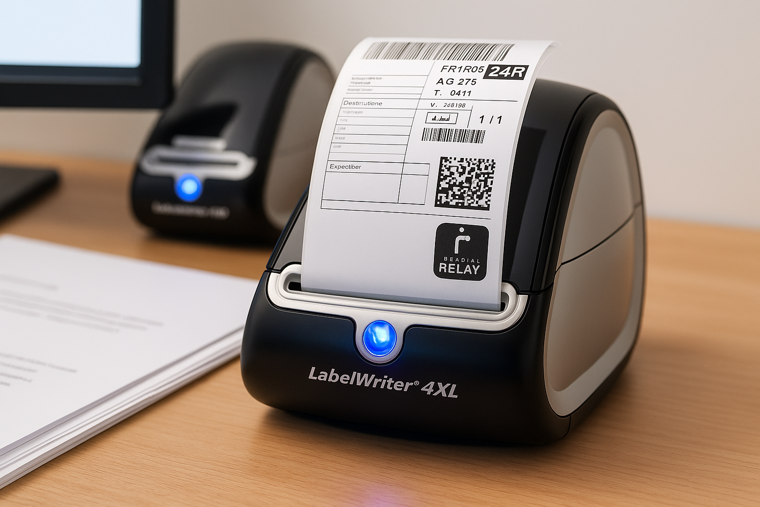 Imprimante Dymo LabelWriter 4XL.